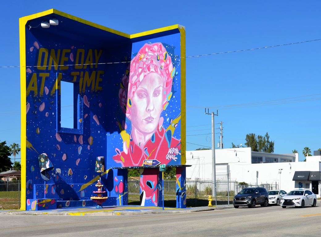 miami beach busstop